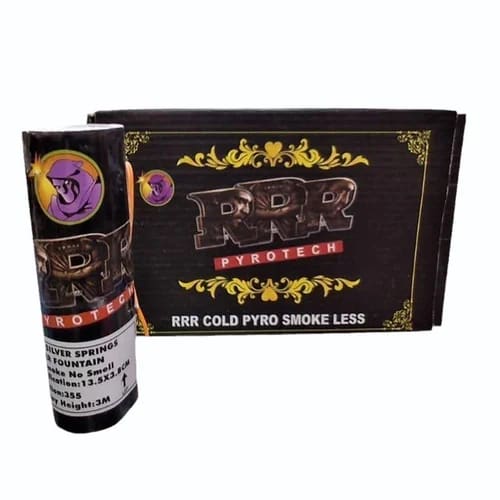 RRR Outdoor cold pyro