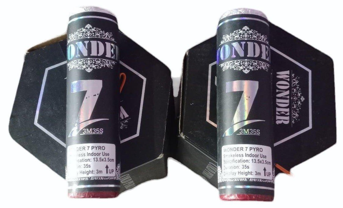 Wonder 7 Outdoor cold pyro
