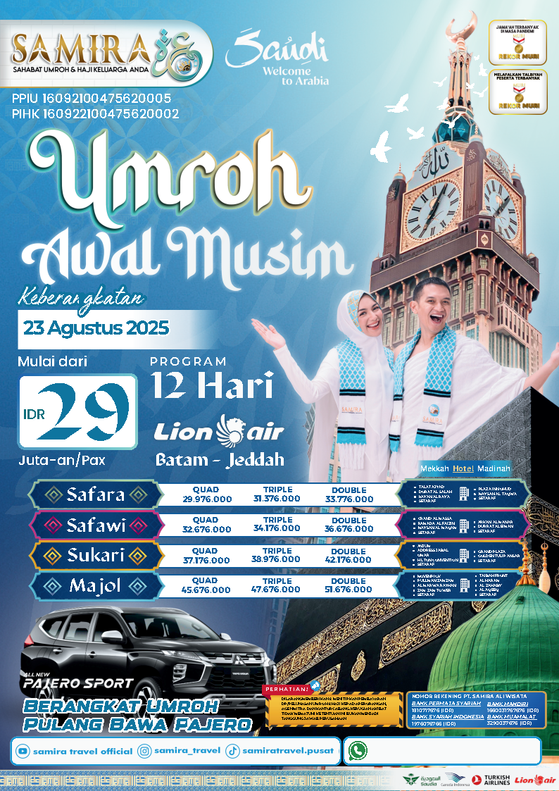 Pendaftaran Umroh Batam 1
