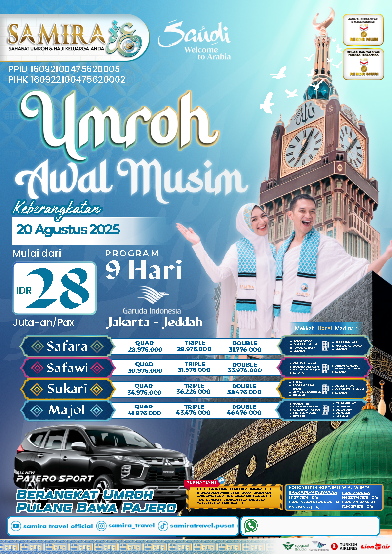 Persiapan Umroh Jakarta 2