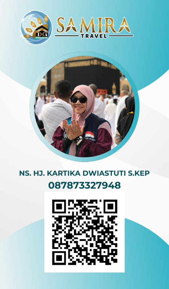 Kartu Identitas Samira Travel