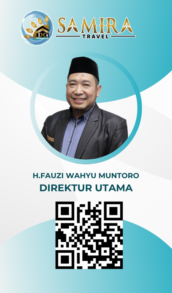 Kartu Identitas Samira Travel