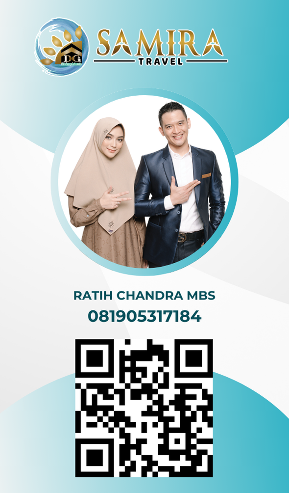 Kartu Identitas Samira Travel