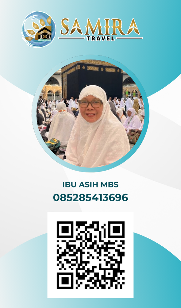 ID Card Ibu Asih MBS - Mitra Resmi Samira Travel