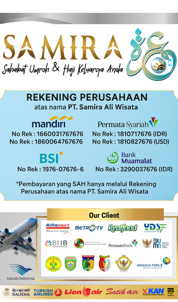 Kontak dan Konsultasi Samira Travel