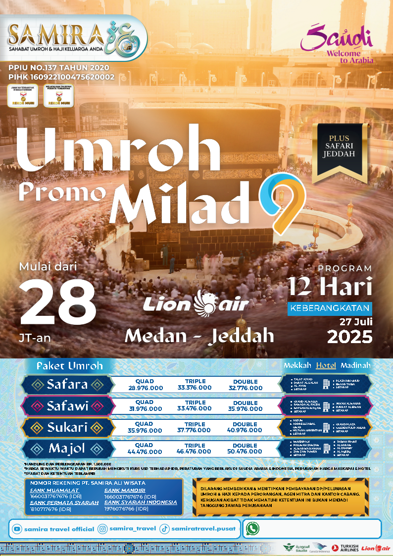 Keberangkatan Umroh Medan 1