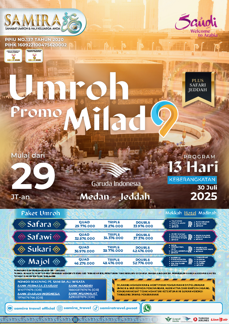 Fasilitas Umroh Medan 2