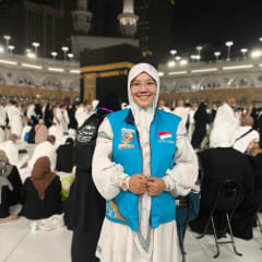Foto Hj. Kartika Dwiastuti S.Kep.Ns., mitra resmi Samira Travel