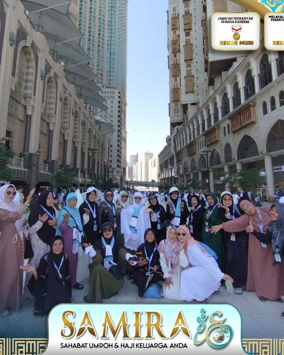 Pengalaman Umroh Berkesan dengan Samira Travel