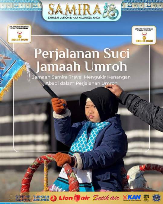 Foto Galeri Perjalanan Umroh Bersama Samira Travel