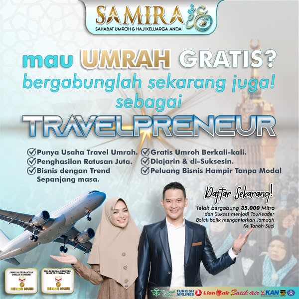 Promo Agen Samira Travel Jambi