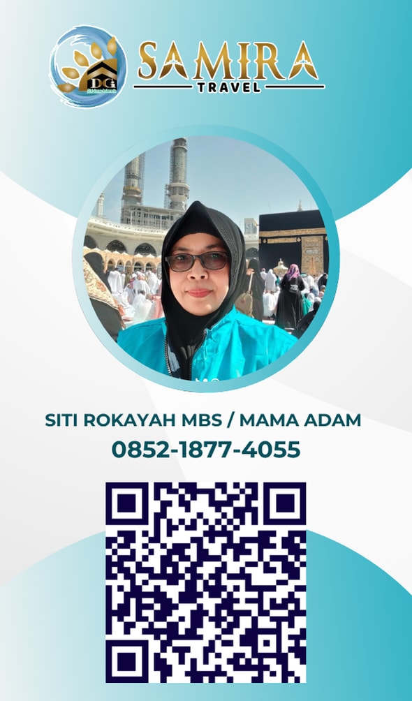 Kartu Identitas Samira Travel