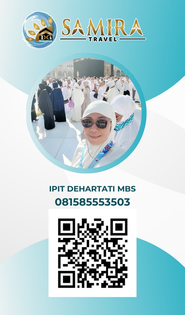 Kartu Identitas Samira Travel