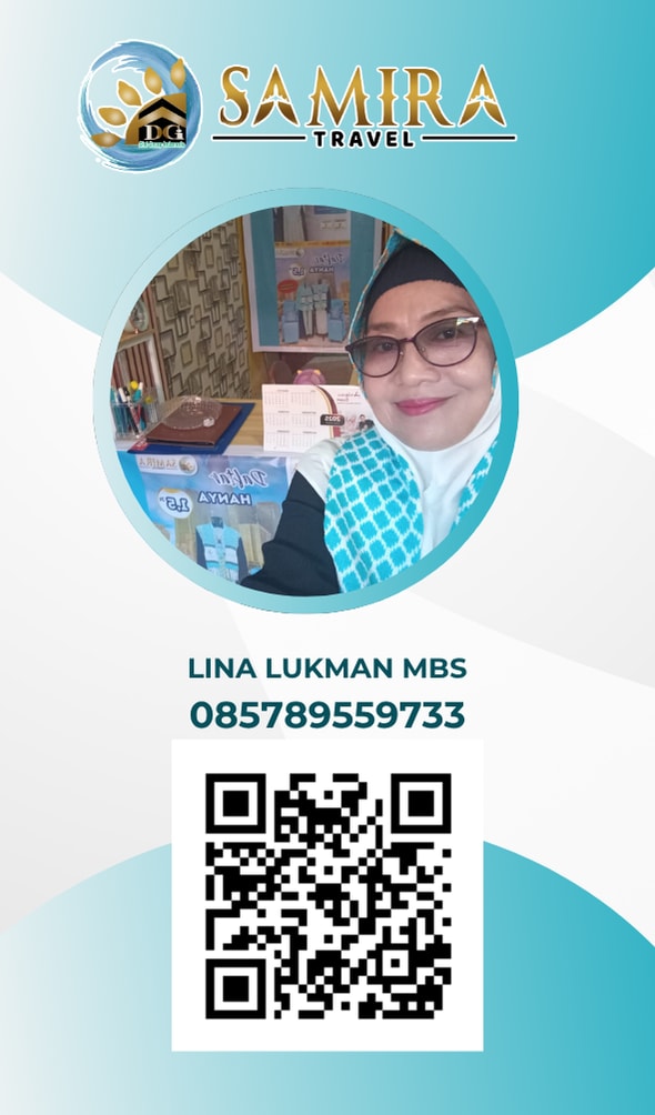 Kartu Identitas Samira Travel