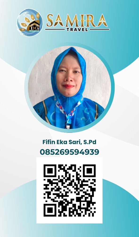 Kartu Identitas Samira Travel