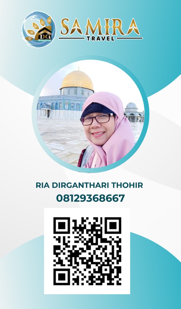Kartu Identitas Samira Travel