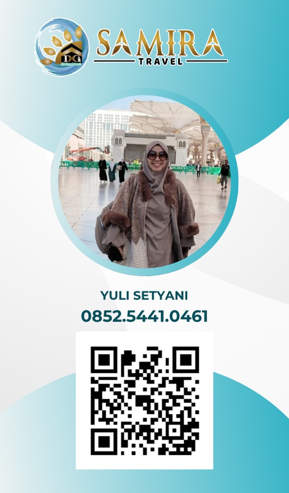 Kartu Identitas Samira Travel
