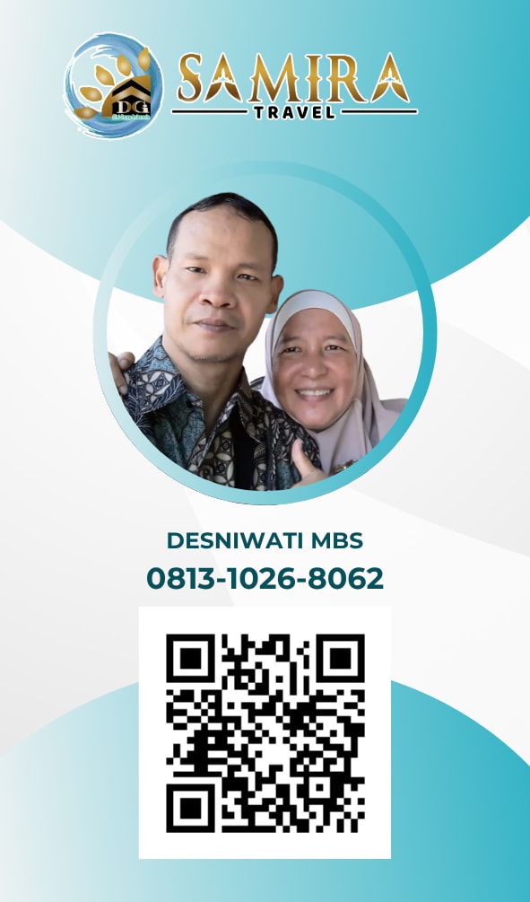 Kartu Identitas Samira Travel