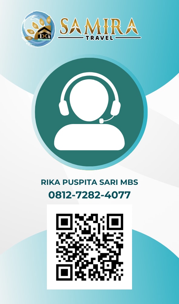 Kartu Identitas Samira Travel
