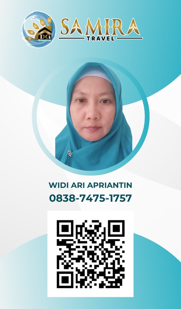 Kartu Identitas Samira Travel