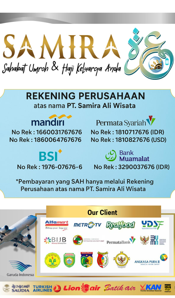Kontak dan Konsultasi Samira Travel