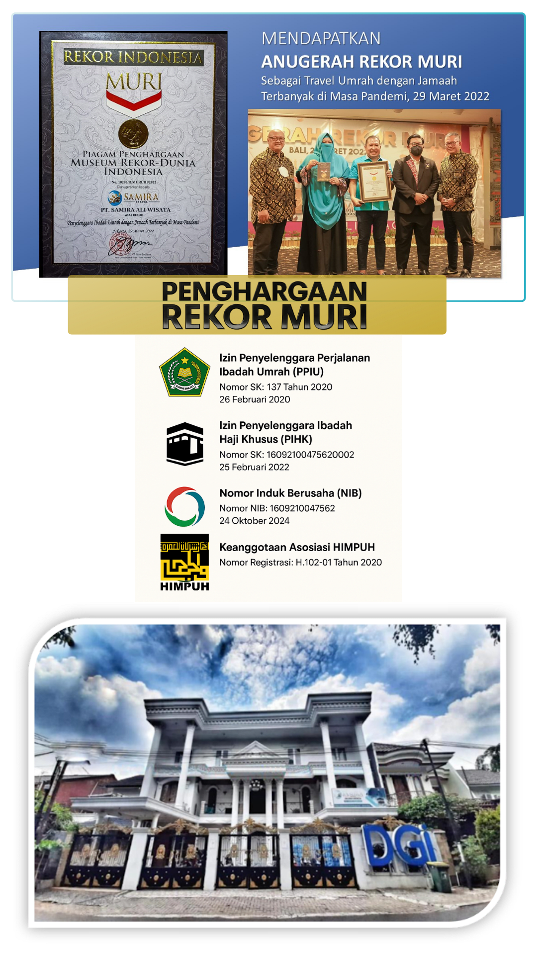 Paket Perjalanan Samira Travel