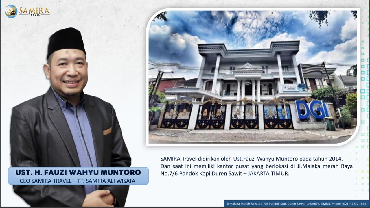 Tentang Samira Travel