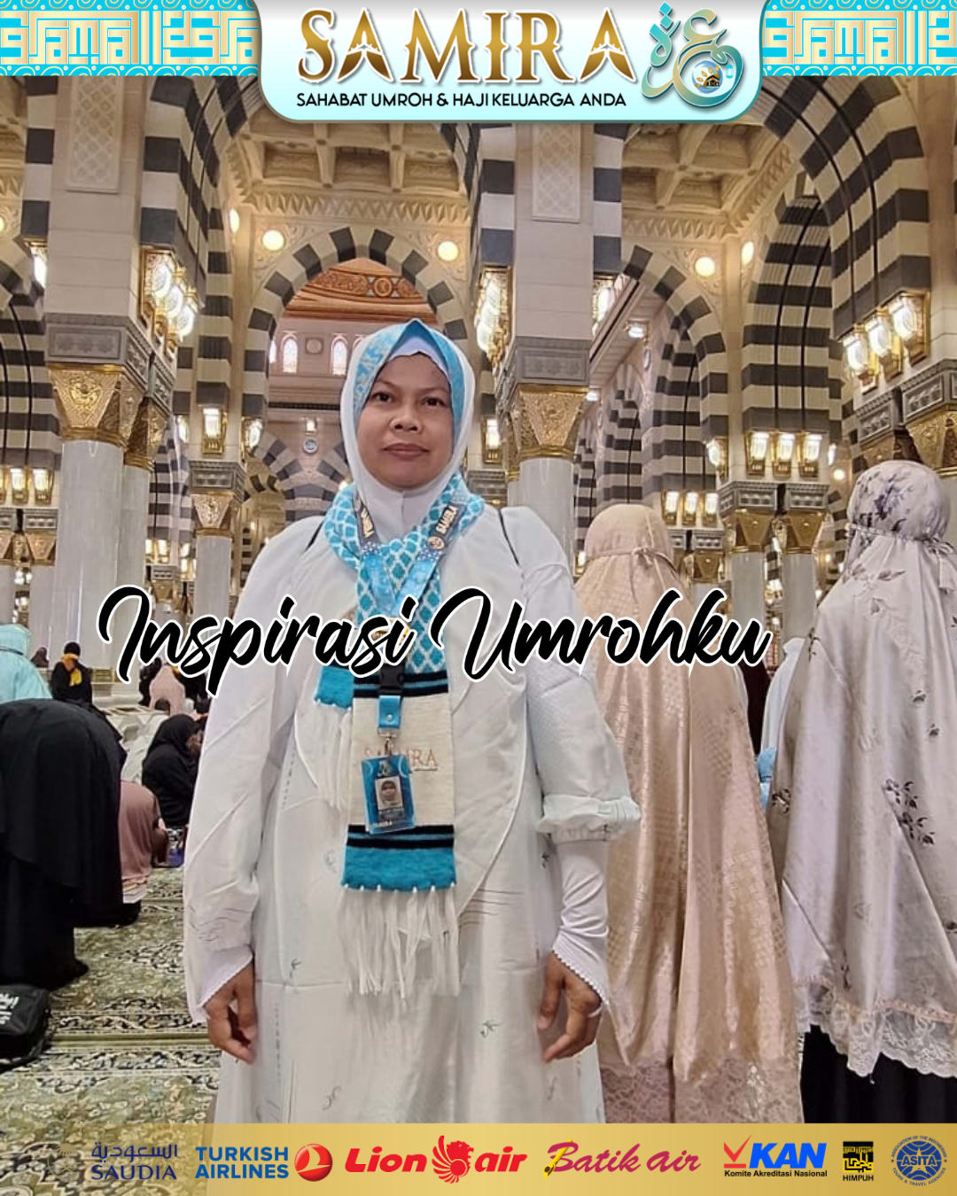 Ziarah Bersejarah Jamaah Samira Travel di Sekitar Kota Makkah dan Madinah