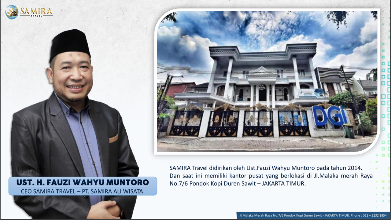 Tentang Samira Travel