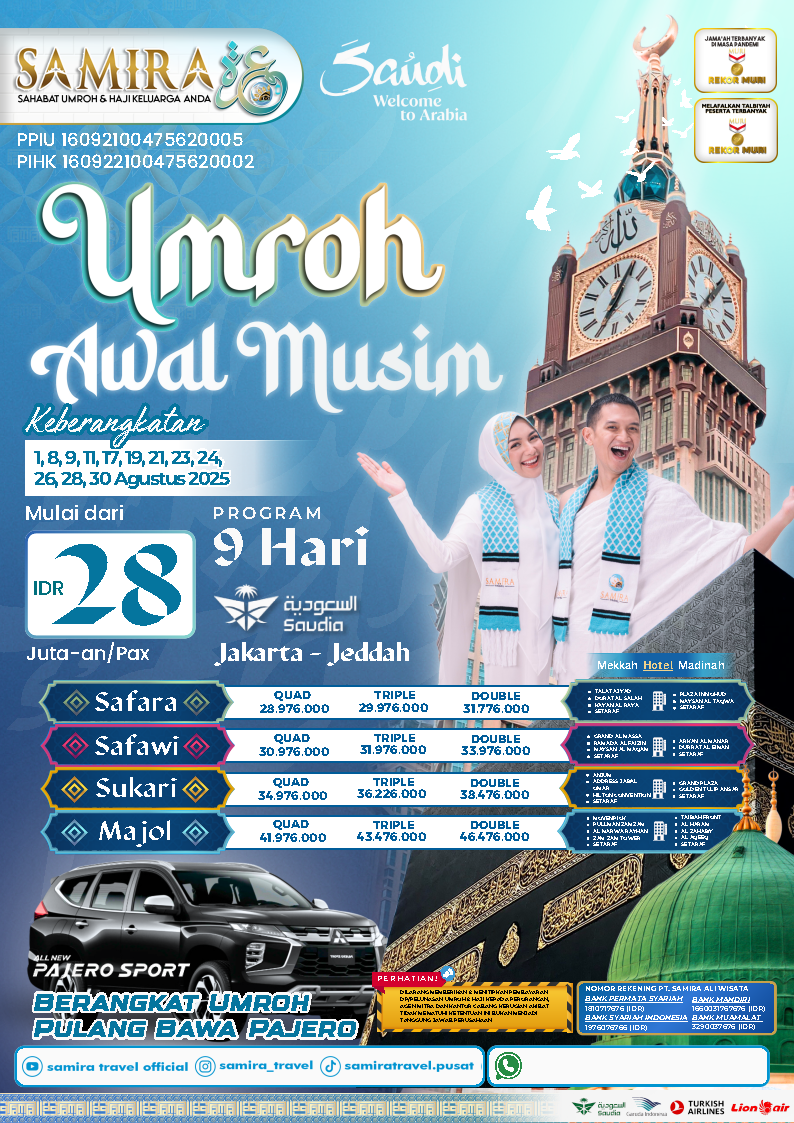 Umroh Reguler