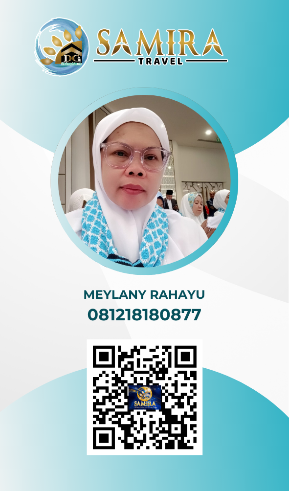Kartu Identitas Resmi Perwakilan Samira Travel Meylany Rahayu