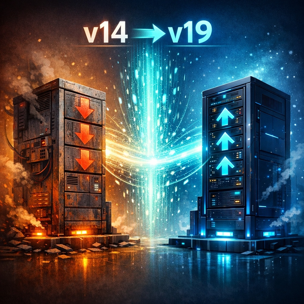 Modern warehouse facility for supply chain operations and inventory management