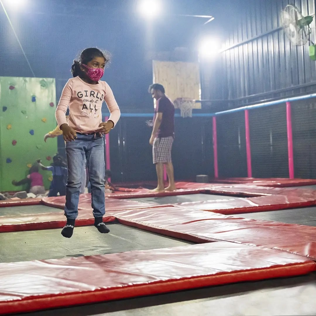 trampoline park 1