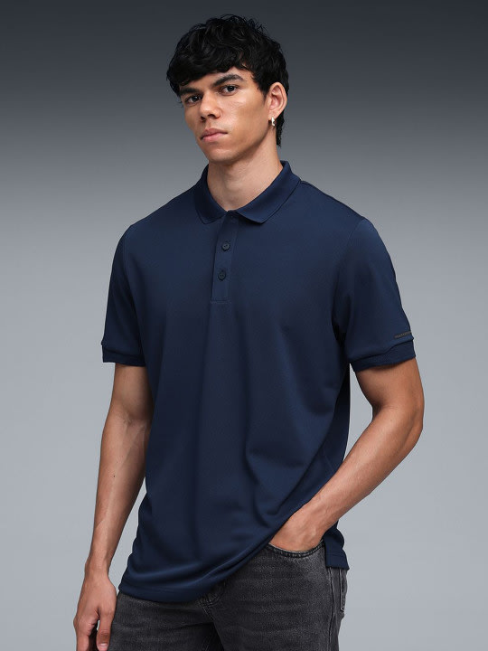 Porsche Design Men's Moisture-Wicking Performance Polo