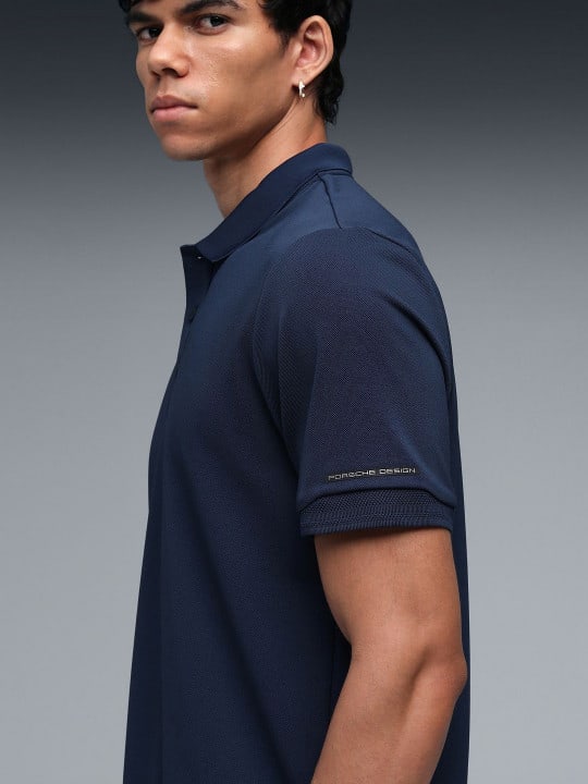 Porsche Design Men's Moisture-Wicking Performance Polo, photo 5 of 6
