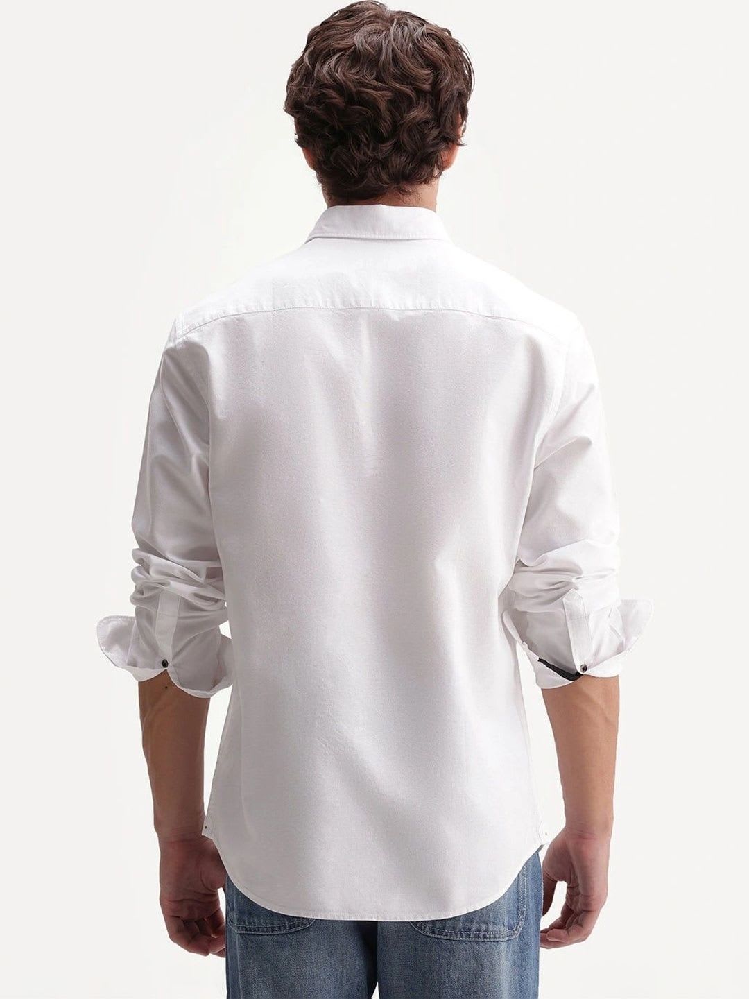 RARE RABBIT Men Casual Shirt - back view