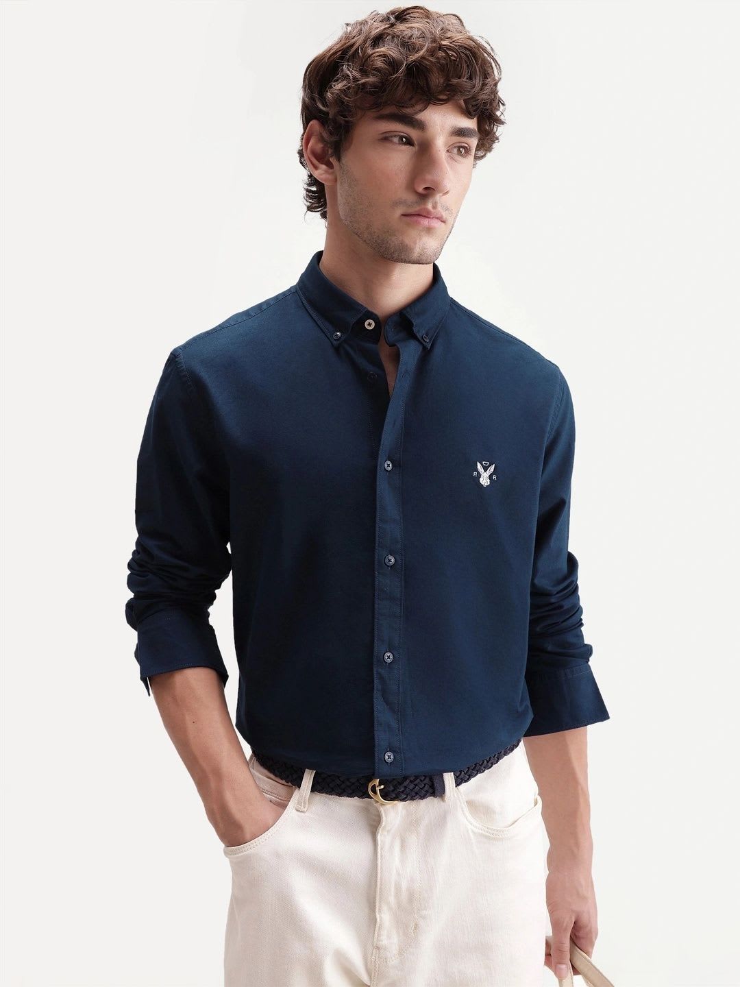 RARE RABBIT Men Casual Shirt - default view