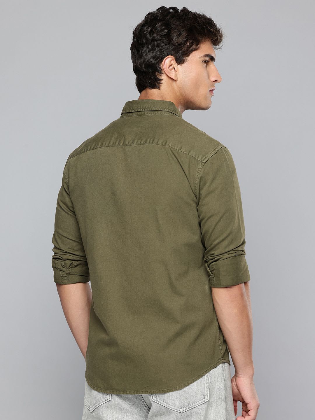 Levis Slim Fit Pure Cotton Casual Shirt - right view