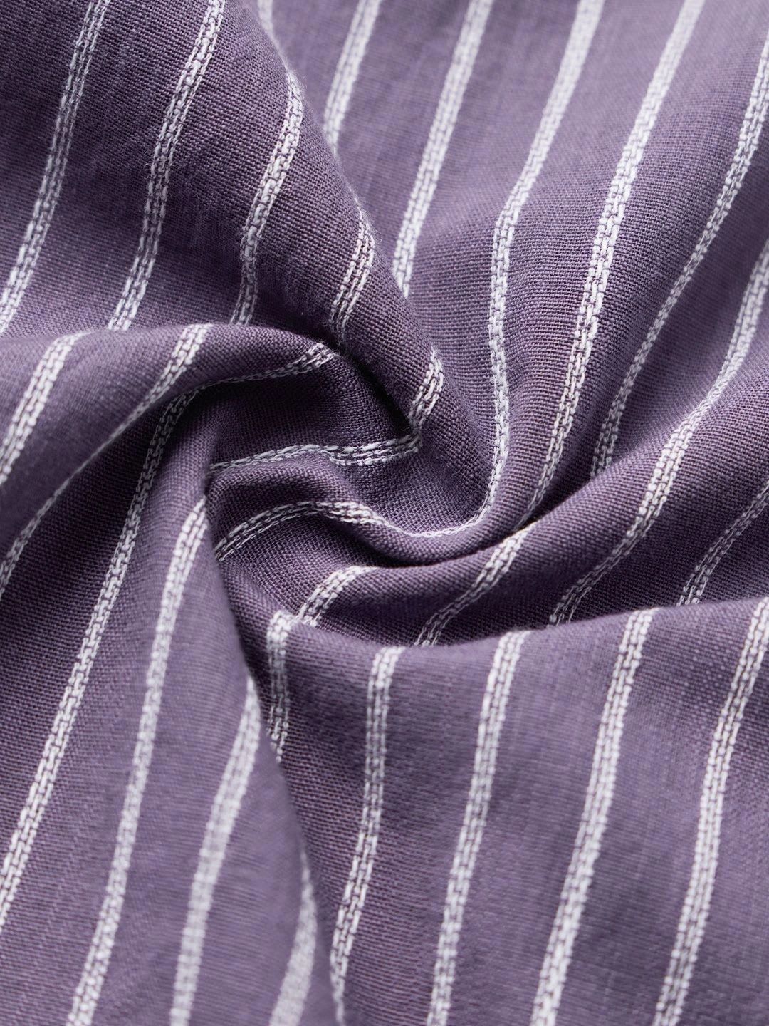 The Souled Store Men Striped Casual Shirt - right view