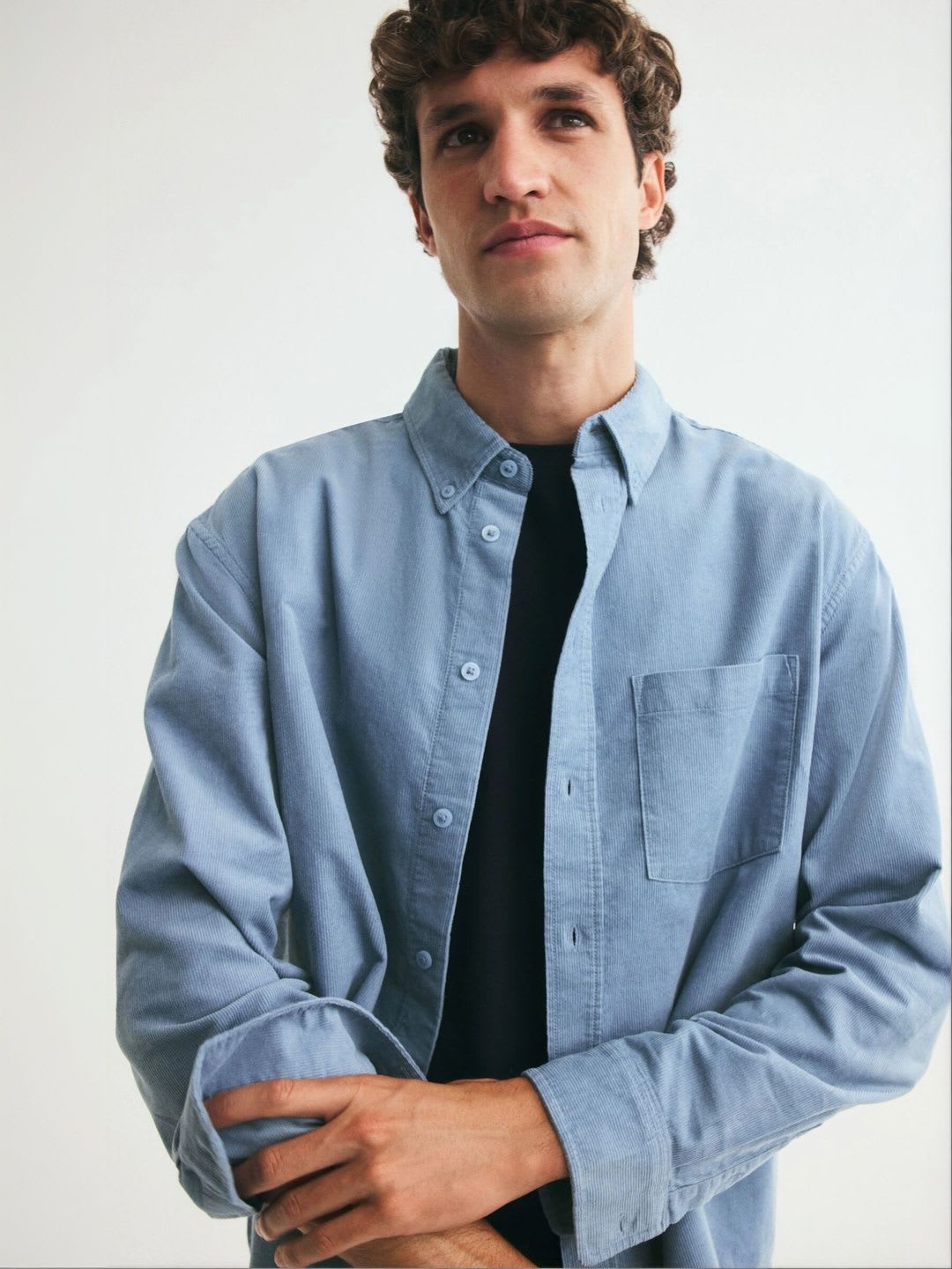 H&M Men Casual Shirt - back view