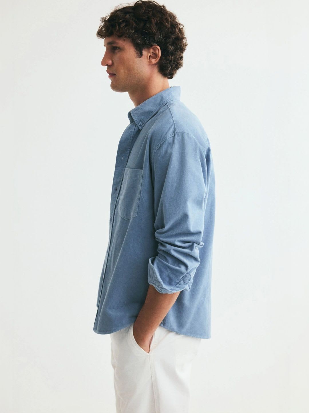 H&M Men Casual Shirt - right view