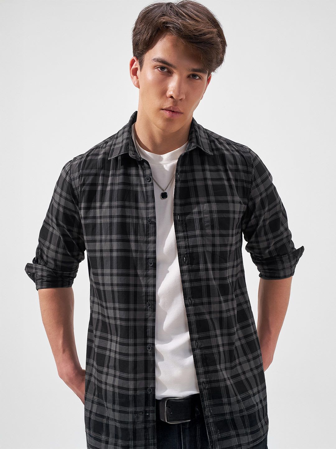 HIGHLANDER Regular Fit Shirt - default view
