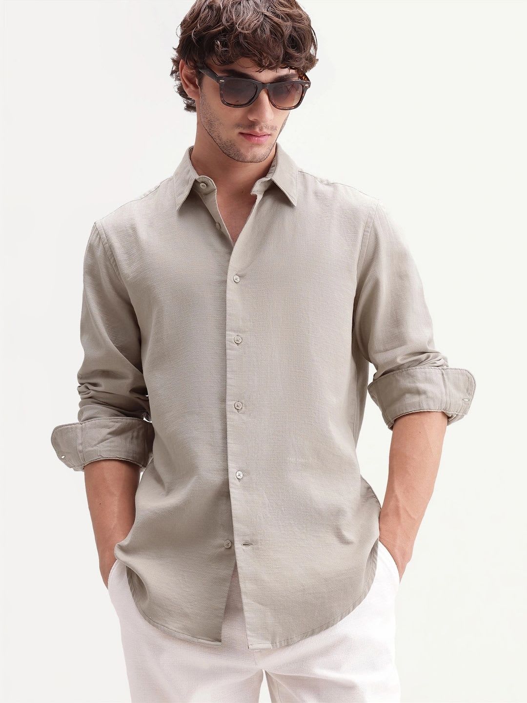 RARE RABBIT Men Casual Shirt - default view