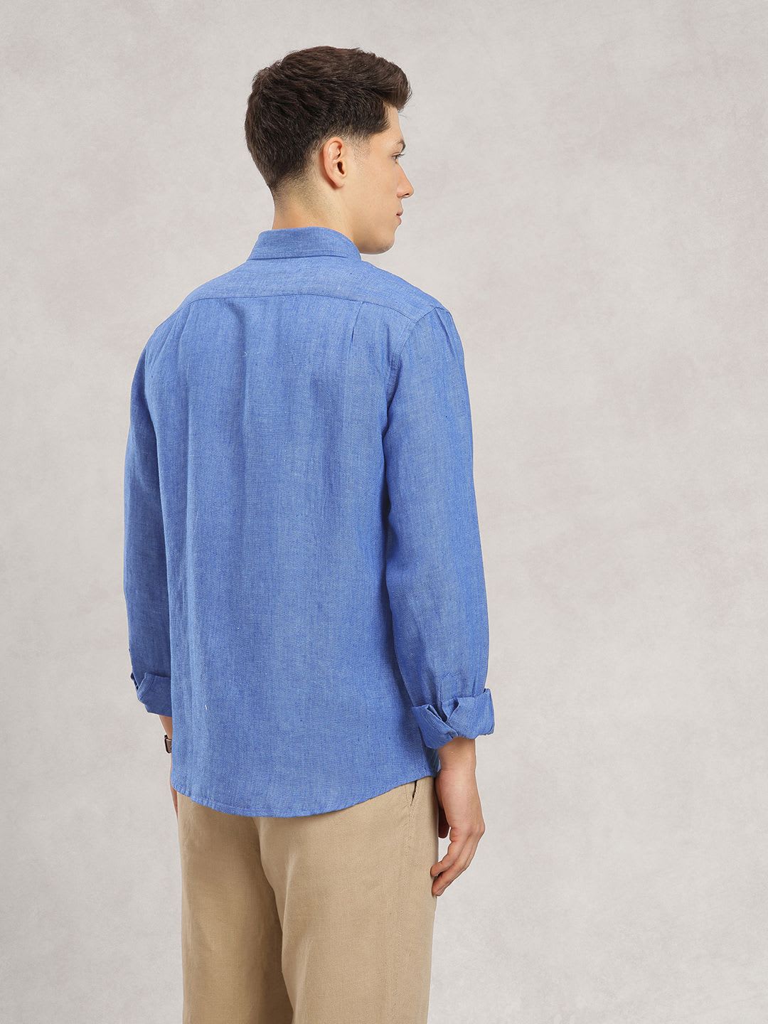 Nautica Slim Fit Button-Down Collar Casual Shirt - left view