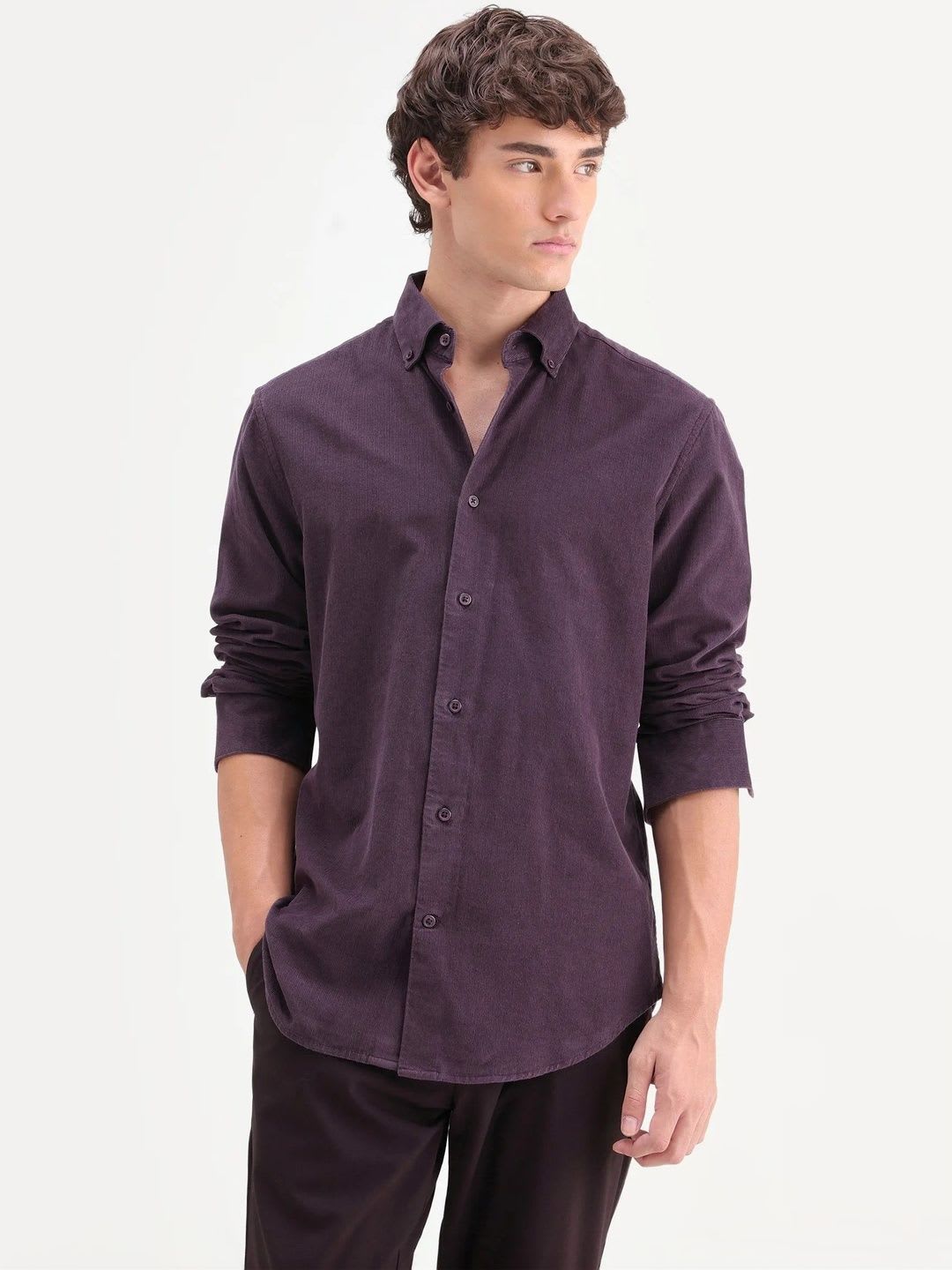 RARE RABBIT Men Premium Casual Shirt - default view