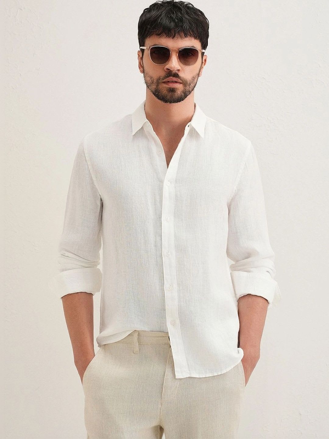 Banana Club Men Casual Shirt - left view