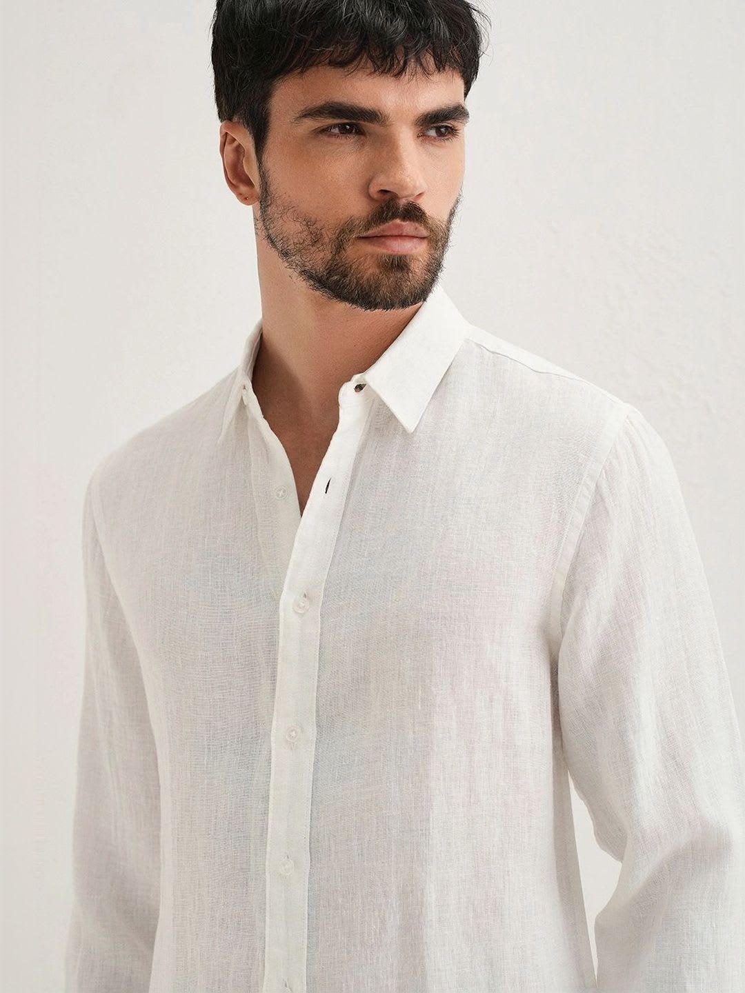 Banana Club Men Casual Shirt - right view