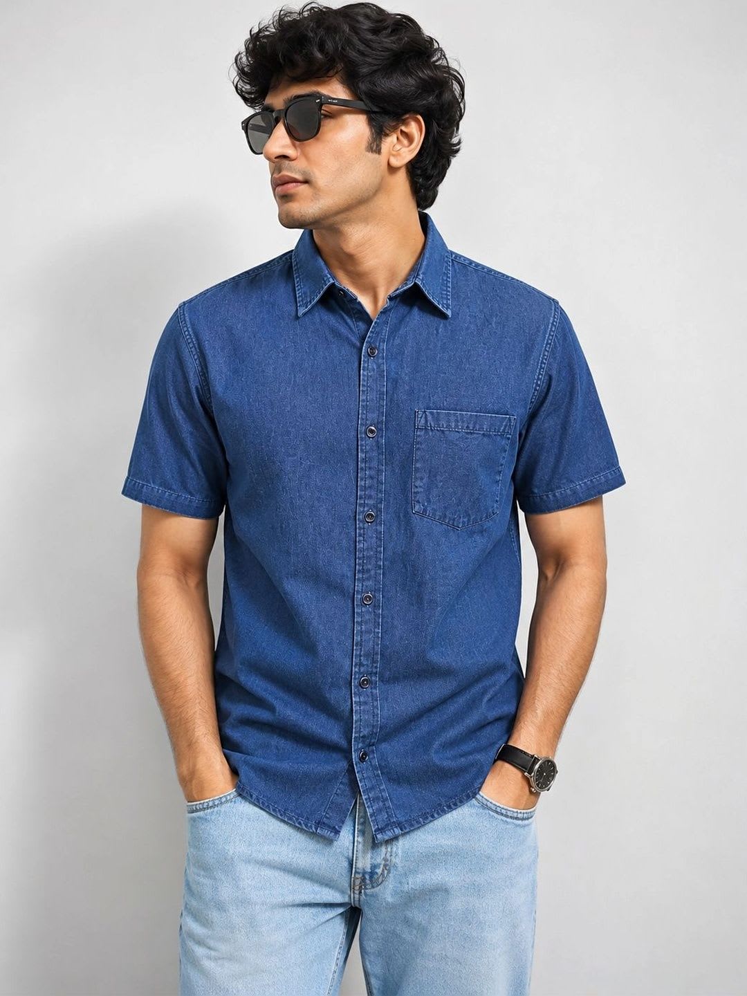 KARTX Men Relaxed Casual Shirt - default view
