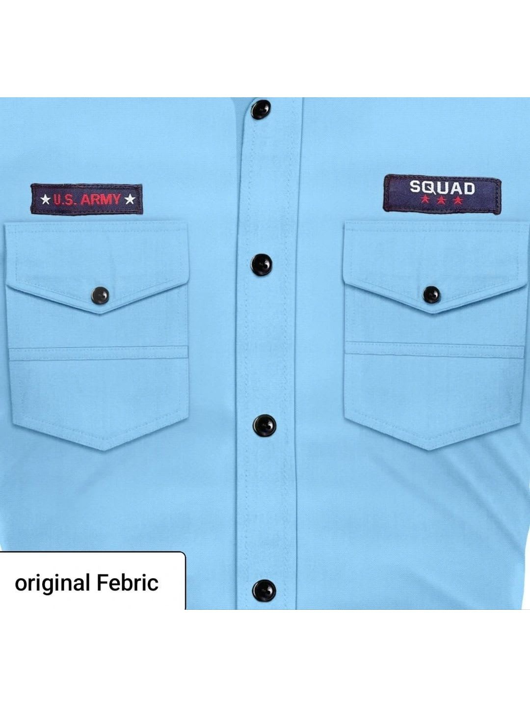Moda Rapido Men Classic Casual Shirt - left view