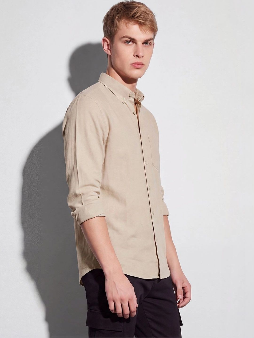 Fame Forever by Lifestyle Men Casual Shirt - back view